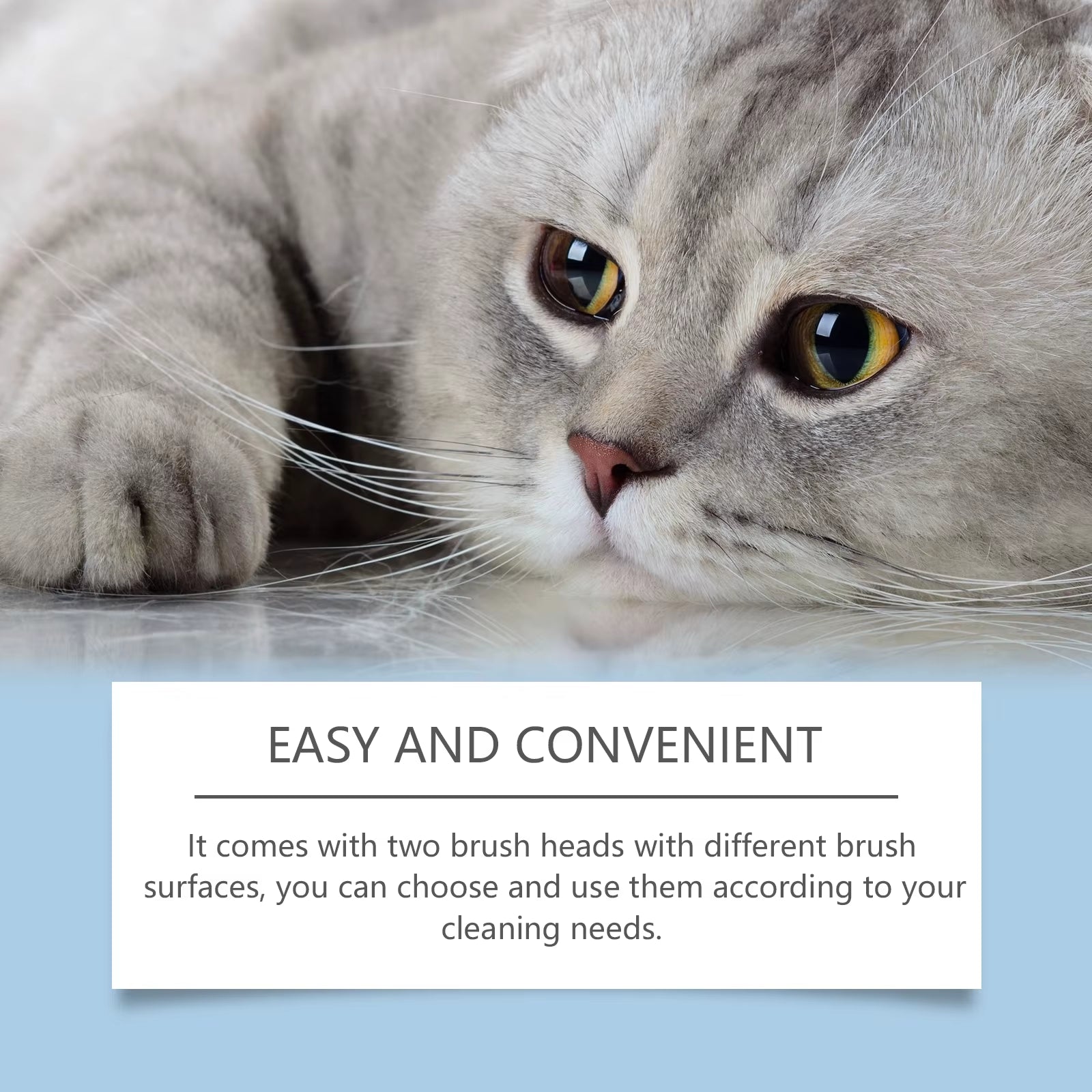Pet Oral Hygiene Care Set Is a Gentle Cleaning and Maintenance Liquid for Cats and Dogs' Mouths