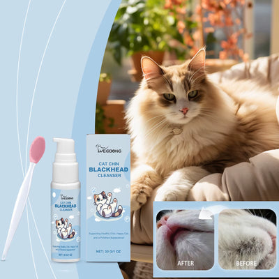 Pet Oral Hygiene Care Set Is a Gentle Cleaning and Maintenance Liquid for Cats and Dogs' Mouths