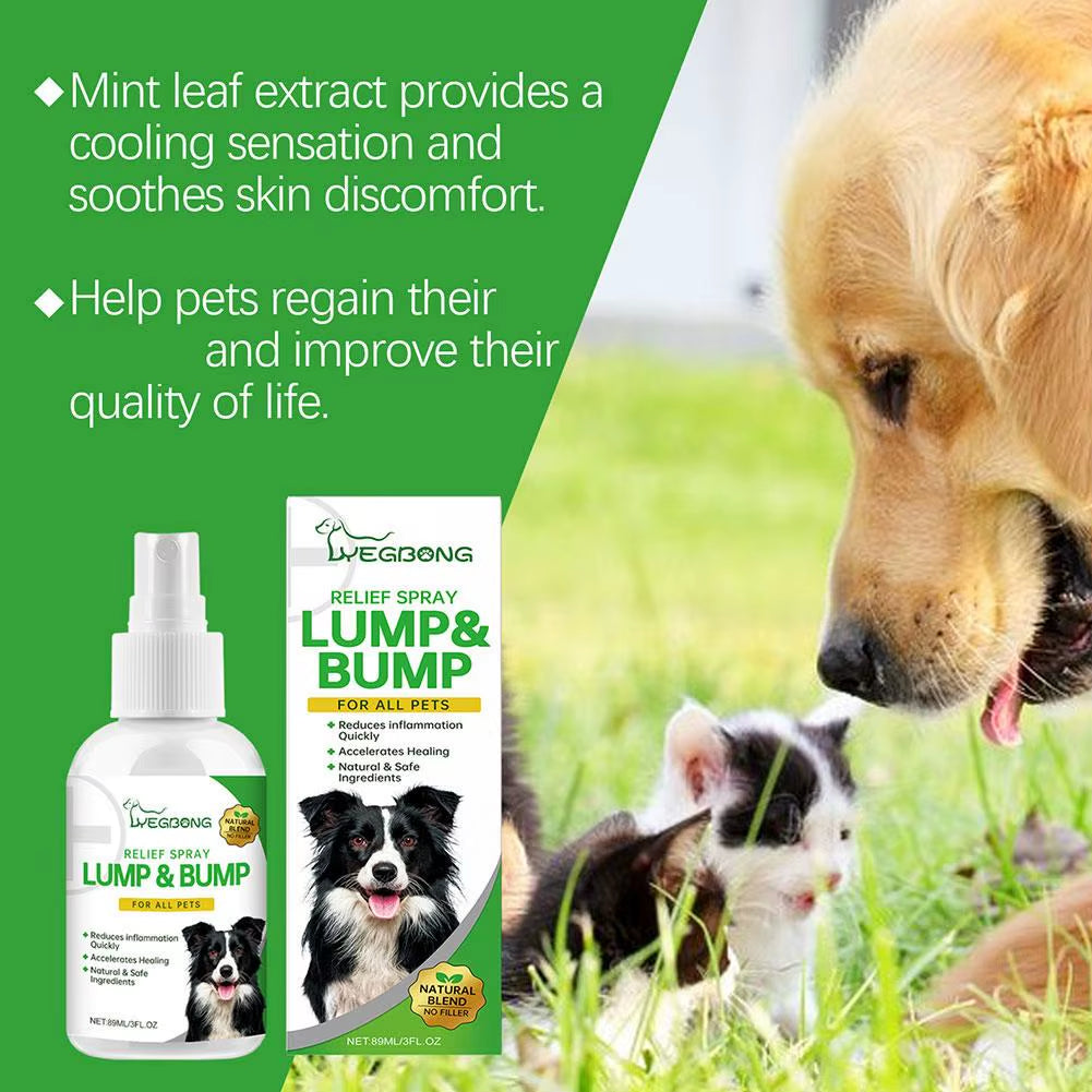 Anti Itch Spray for Dogs Dogs Pets Relief Spray Skin Relief Spray Supplement Dogs Itching Skin Relief Soothing Pet Allergy S7K4