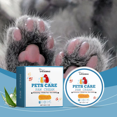 Pet Paw Care Cream Deeply Moisturizing for Dogs and Cats' Feet, Soles and Pads