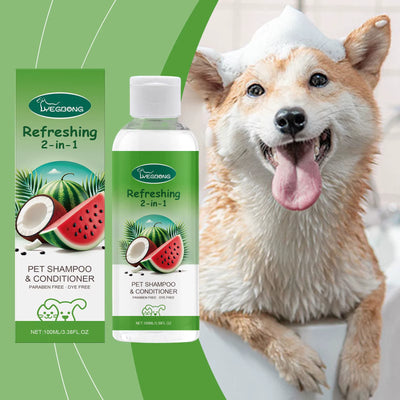 Multi-Purpose Pet Shampoo and Body Wash for Dogs and Cats Skin Care Hair Care Bath Liquid Pet Hygiene